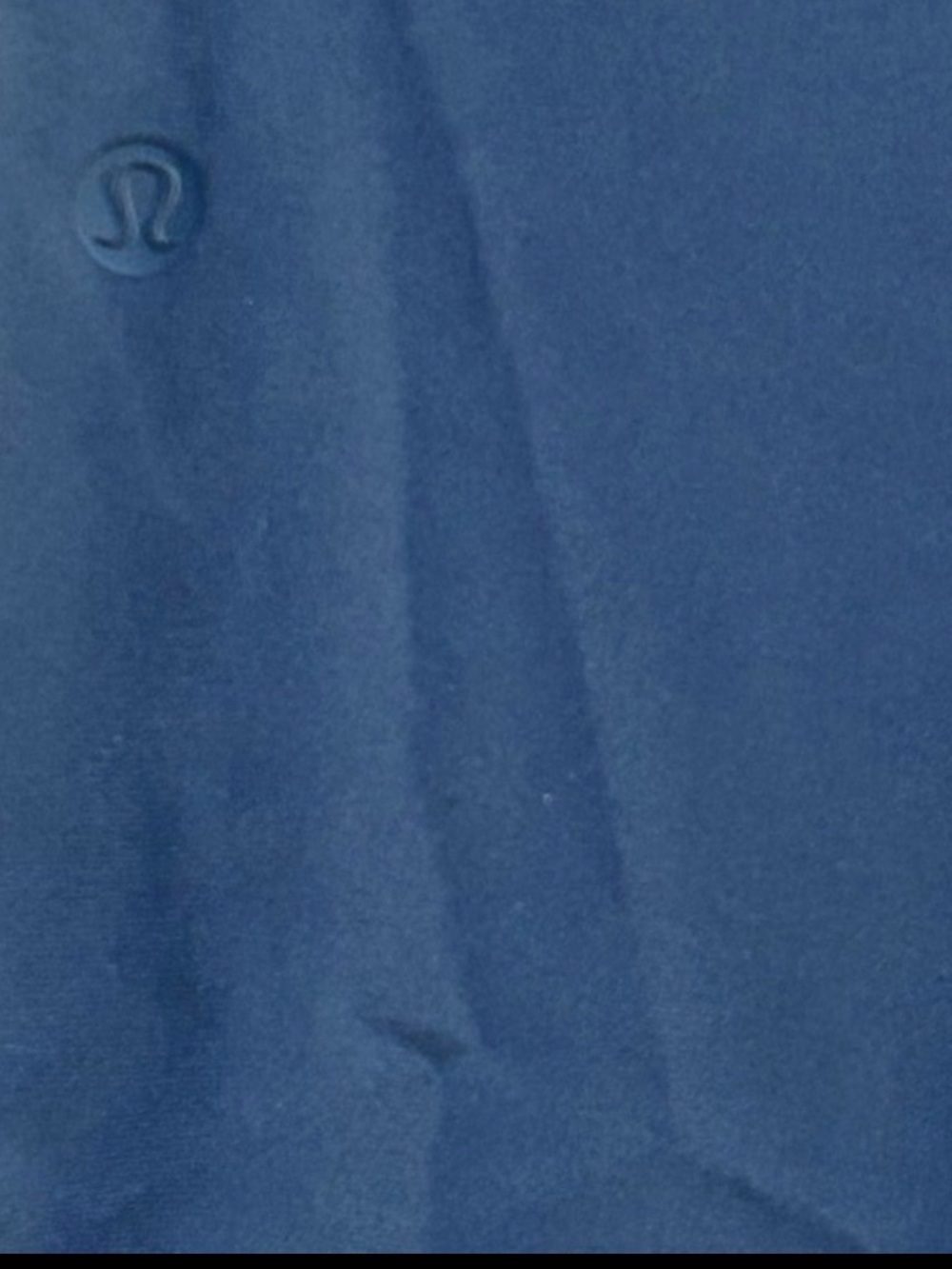 Lululemon Essential High-Rise Trouser True Navy Career Travel Pant Women’s 10 - Picture 5 of 9